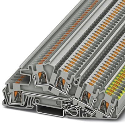 EAN 4046356817806 - Phoenix Contact 3214050 bloque de terminales 5 Gris imagen 1