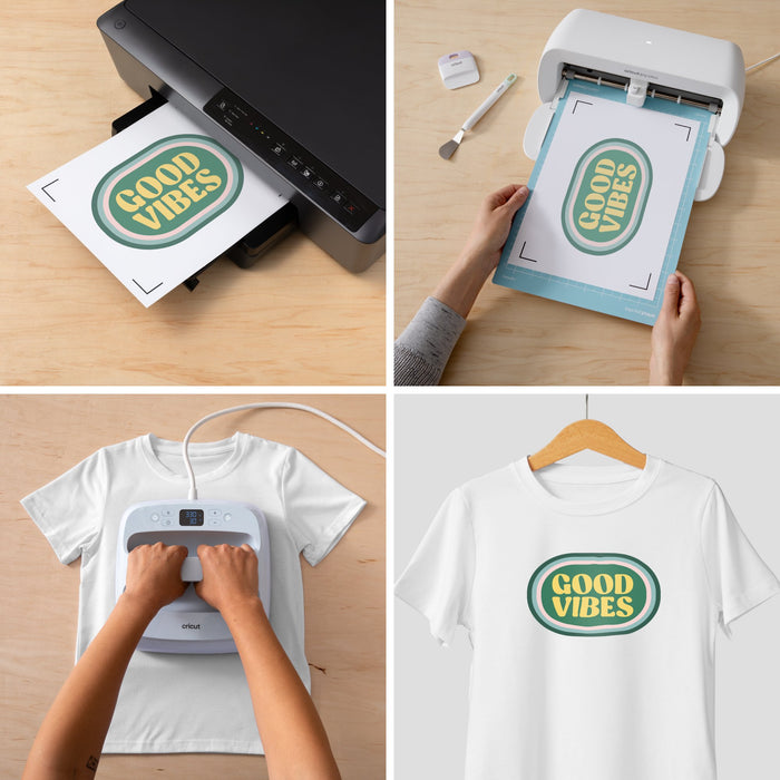 EAN 93573637643 - Cricut 2011838 papel fotográfico A4 Vinilo imagen 7