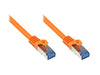 EAN 4014619548590 - Alcasa Cat6a 5m cable de red Naranja S/FTP (S-STP) imagen 1