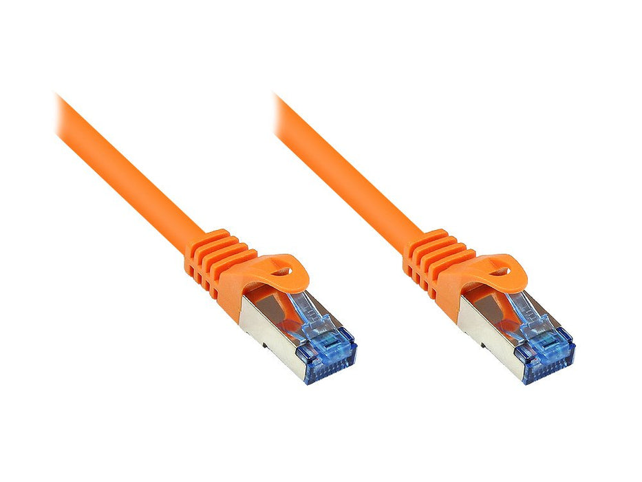 EAN 4014619548590 - Alcasa Cat6a 5m cable de red Naranja S/FTP (S-STP) imagen 1