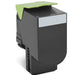 EAN 0734646497244 - Lexmark 80C2XKE cartucho de tóner 1 pieza(s) Original Negro imagen 1