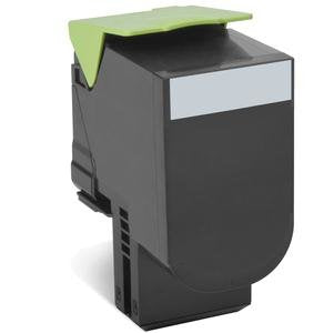 EAN 0734646497169 - Lexmark 80C2SKE cartucho de tóner 1 pieza(s) Original Negro imagen 1