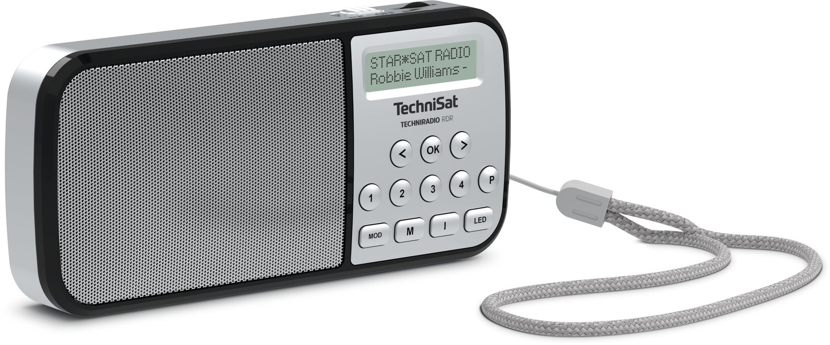 EAN 4019588239227 - TechniSat RDR Portátil Analógico y digital Plata imagen 2