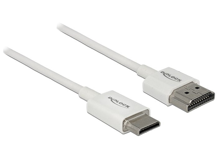 EAN 4043619851409 - DeLOCK 85140 cable HDMI 0,25 m HDMI tipo A (Estándar) HDMI Type C (Mini) Blanco imagen 1