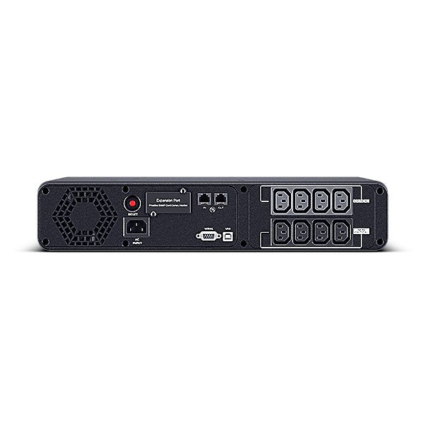 EAN 4711027798233 - CyberPower CP1200EIPFCRM2U sistema de alimentación ininterrumpida (UPS) Línea interactiva 1,2 kVA 720 W 8 imagen 3