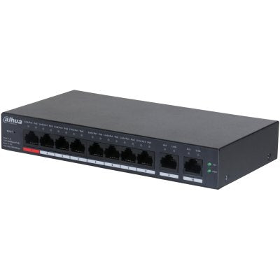 EAN 6923172571168 - Dahua Technology DH-CS4010-8ET-110 switch Gestionado L2 Fast Ethernet (10/100) Energía sobre Ethernet (Po imagen 1