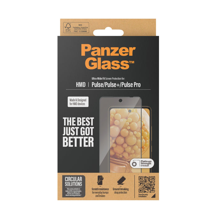 EAN 5715685002182 - PanzerGlass ® Screen Protector HMD Pulse | Pulse+ | Pulse Pro | Ultra-Wide Fit Protector de pantalla 1 pi imagen 3