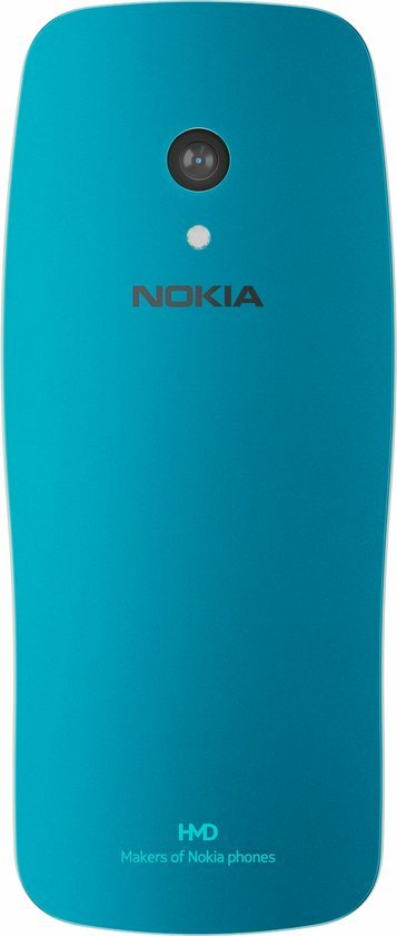 EAN 6438409095732 - HMD Nokia 3210 4G DS 6,1 cm (2.4") 86,5 g Azul Característica del teléfono imagen 2