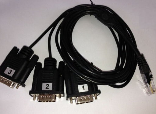 EAN 4038816101884 - ALLNET ALL4500_COM cable de serie Negro DB-9 imagen 1