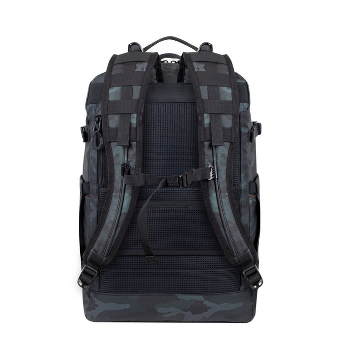 EAN 4260403578124 - Rivacase Sherwood mochila Mochila de senderismo Camuflaje, Marina Poliéster, Poliuretano imagen 3