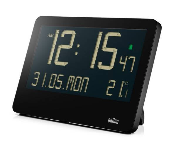 EAN 4007218677020 - Braun BC14 Reloj de cuarzo Rectángulo Negro imagen 1