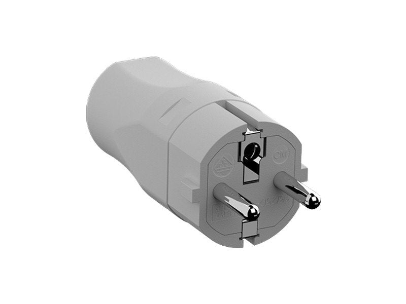 EAN 4057298025372 - Bachmann 960.301 adaptador de enchufe eléctrico Tipo F Gris imagen 1