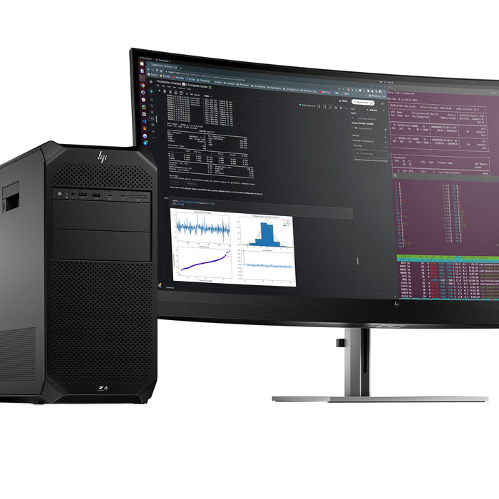 EAN 0197961431803 - HP Z4 G5 Intel® Xeon® W w5-2445 64 GB DDR5-SDRAM 1 TB SSD Windows 11 Pro Torre Puesto de trabajo AI Works imagen 5