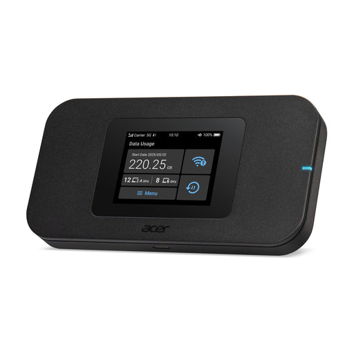EAN 4711474823212 - Acer Connect Enduro M4D router inalámbrico Doble banda (2,4 GHz / 5 GHz) 5G Negro imagen 2