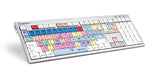 EAN 5707795015176 - Logickeyboard LKB-PPROCC-CWMU-FR teclado Oficina USB AZERTY Francés Blanco imagen 1