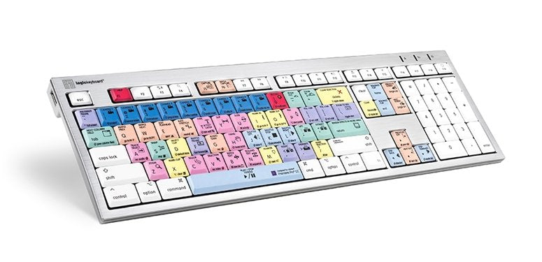 EAN 5707795015176 - Logickeyboard LKB-PPROCC-CWMU-FR teclado Oficina USB AZERTY Francés Blanco imagen 1