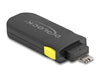 EAN 4043619220311 - DeLOCK 22031 bloqueador de puerto Bloqueador de puerto + clave USB tipo A Negro, Amarillo 1 pieza(s) imagen 3