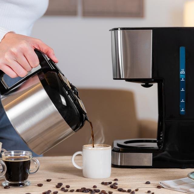 EAN 8435484002745 - Cecotec Coffee 66 Drop & Thermo Time Totalmente automática Cafetera de filtro 1,2 L imagen 4