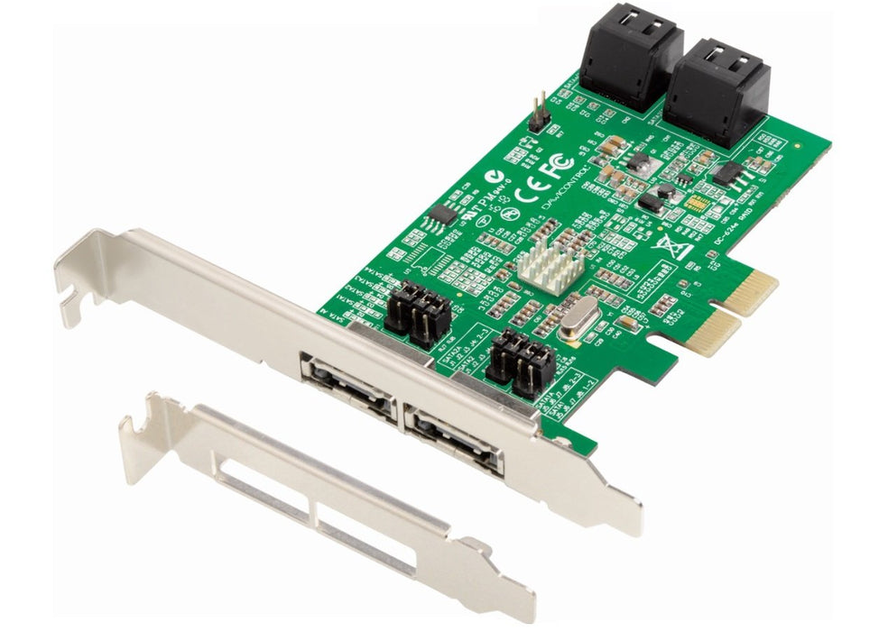 EAN 4027377326249 - Dawicontrol DC-624E RAID controlado RAID PCI Express x2 2.0 6 Gbit/s imagen 1