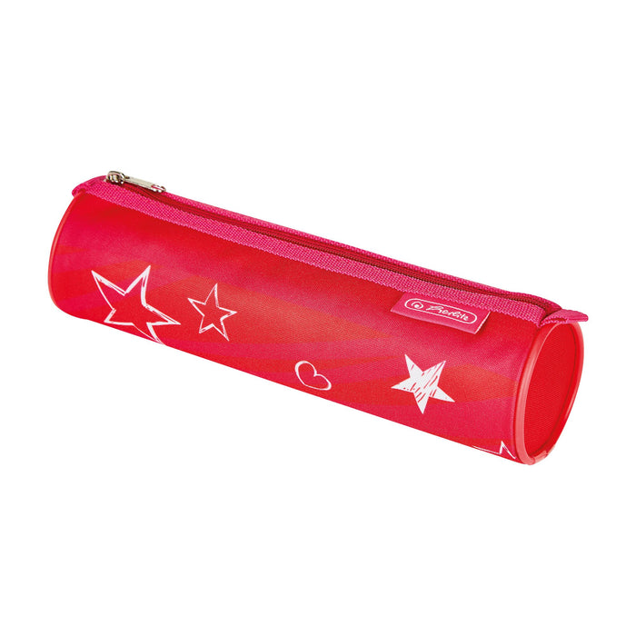 EAN 4008110283920 - Herlitz SoftLight Plus Stars&Strips juego de mochila escolar Chica Poliéster Rosa, Rojo imagen 19