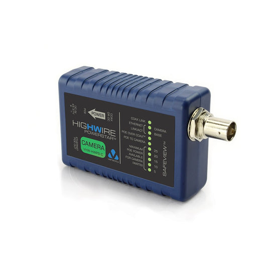 EAN 0892314002227 - Veracity HIGHWIRE Powerstar Camera convertidor de medio Interno 100 Mbit/s Azul imagen 1