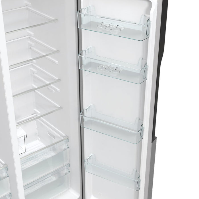 EAN 3838782837012 - Gorenje NRR9185ESXL nevera puerta lado a lado Independiente 566 L Gris imagen 13