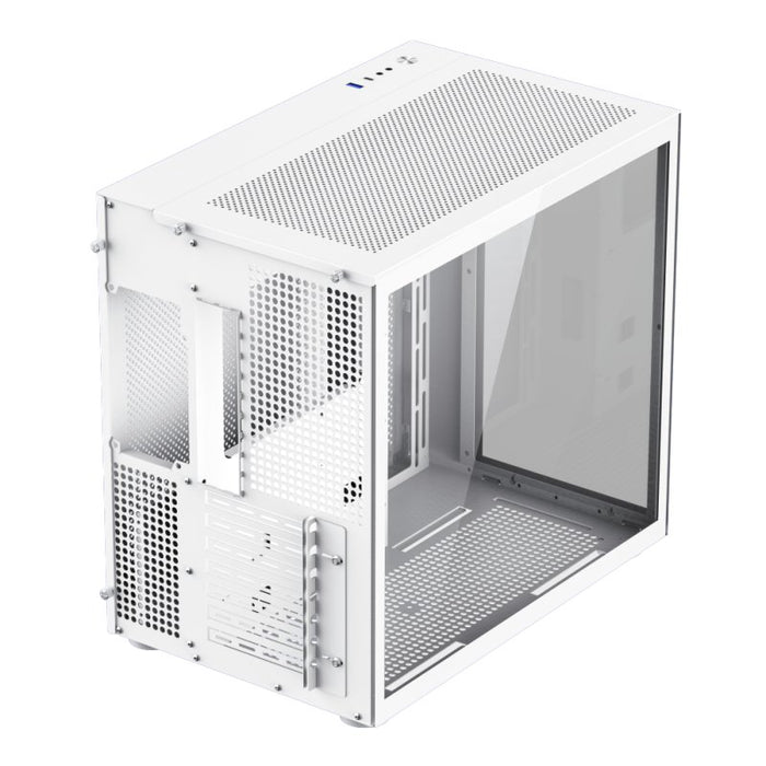 EAN 6931858775342 - GameMax Infinity WH Midi Tower Blanco imagen 8