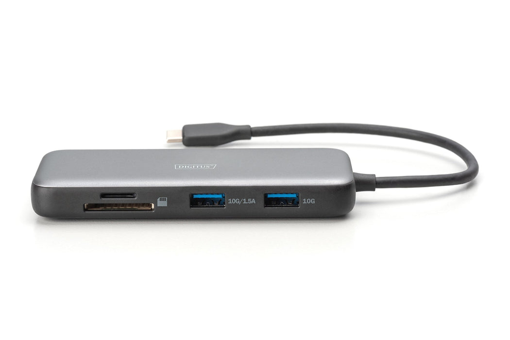 EAN 4016032497745 - Digitus DA-70915 base para portátil y replicador de puertos Alámbrico USB 3.2 Gen 2 (3.1 Gen 2) Type-C Ne imagen 3