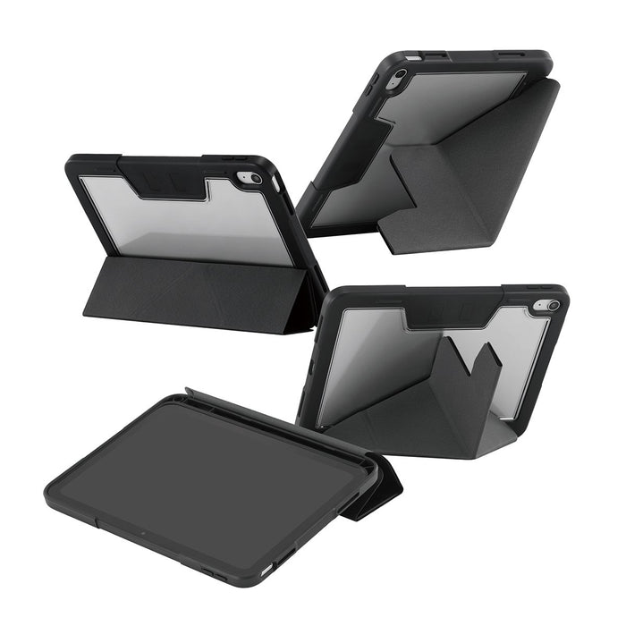 EAN 5715685030734 - PanzerGlass CARE™ by ®™ by Essential Case Black iPad 11" (2025) | iPad 10.9'' (2022) funda para teléfono  imagen 4