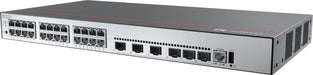 EAN 6901443421992 - Huawei CloudEngine S5735-L24T4XE-A-V2 Gestionado L3 Gigabit Ethernet (10/100/1000) 1U Negro, Plata imagen 4
