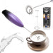 EAN 5903887806053 - Adler AD 4499 espumador o calentador de leche Handheld electric milk frother Negro, Violeta imagen 9