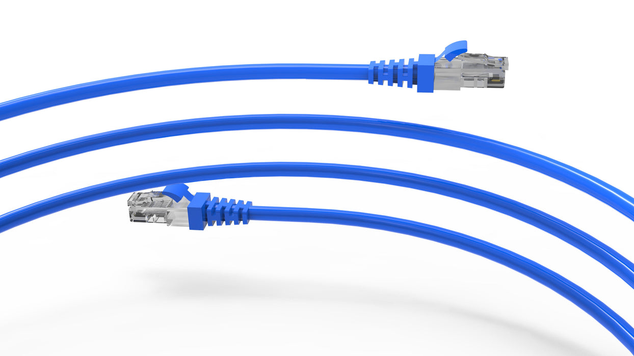 EAN 8697980468276 - Inca CAT6 RJ45 3 m cable de red Amarillo U/UTP (UTP) imagen 2