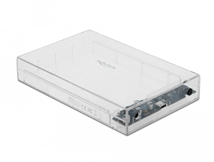 EAN 4043619426232 - DeLOCK 42623 caja para disco duro externo Carcasa de disco duro/SSD 2.5/3.5" imagen 3