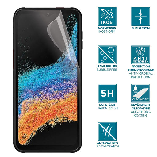 EAN 3700992527512 - Mobilis 036271 protector de pantalla o trasero para teléfono móvil Samsung 1 pieza(s) imagen 1