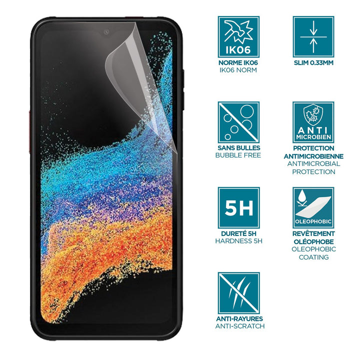 EAN 3700992527512 - Mobilis 036271 protector de pantalla o trasero para teléfono móvil Samsung 1 pieza(s) imagen 1