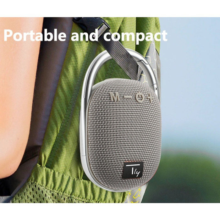 EAN 8059018365696 - Techly ICASBL321GR altavoz portátil o de fiesta Altavoz monofónico portátil Gris 5 W imagen 8