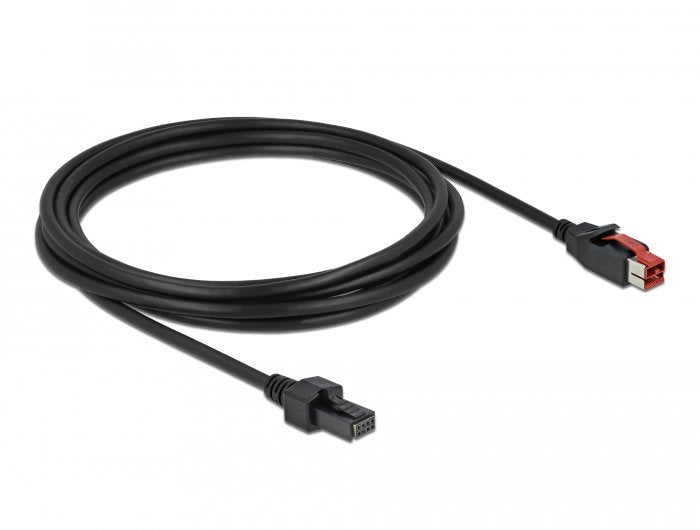 EAN 4043619859528 - DeLOCK 85952 cable de transmisión Negro 2 x 4 pin mini DIN imagen 2