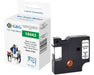 EAN 6942383177563 - G&G 21706 cinta para impresora de etiquetas Negro sobre blanco imagen 1
