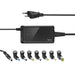 EAN 4047443426567 - Hama Slim & Light Portátil Negro Corriente alterna Interior imagen 2