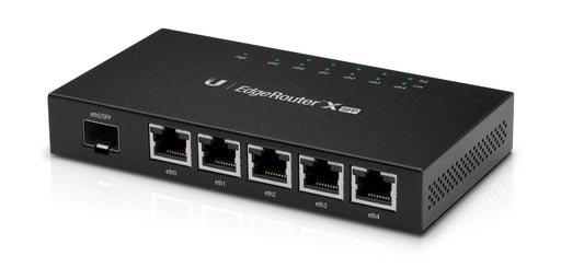 EAN 0810354022203 - Ubiquiti EdgeRouter X SFP router Gigabit Ethernet Negro imagen 2