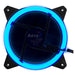 EAN 4713105960969 - Aerocool Rev RGB Carcasa del ordenador Ventilador 12 cm Negro imagen 3