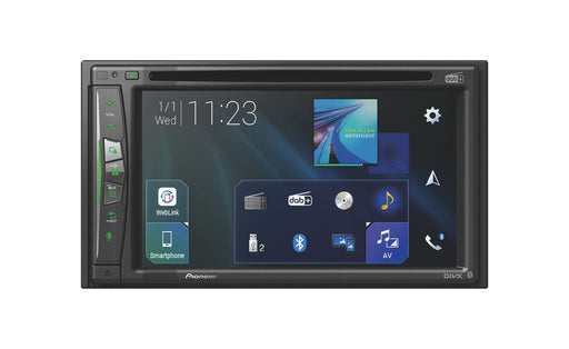 EAN 4988028462412 - Pioneer AVIC-Z730DAB navegador Fijo 15,8 cm (6.2") TFT Pantalla táctil 1,7 kg Negro imagen 2
