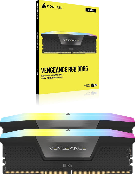 EAN 840006693222 - Corsair Vengeance RGB módulo de memoria 32 GB 2 x 16 GB DDR5 288-pin DIMM imagen 5