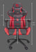 EAN 8436550235357 - TALIUS Viper Silla para videojuegos universal Asiento acolchado Negro, Rojo imagen 22