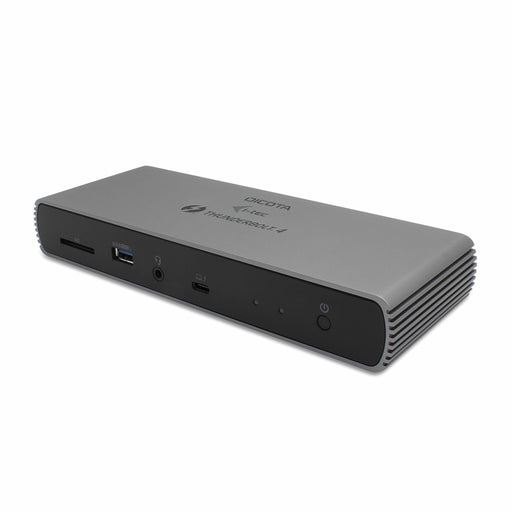 EAN 7640239420731 - DICOTA D32006 base para portátil y replicador de puertos Alámbrico Thunderbolt 4 Antracita imagen 1