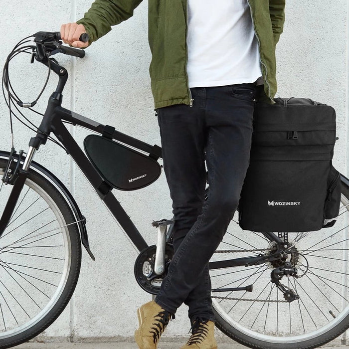 EAN 5907769300509 - Wozinsky WBB11BK Montura Bolsa de bicicletas 1,5 L Poliéster Negro imagen 6