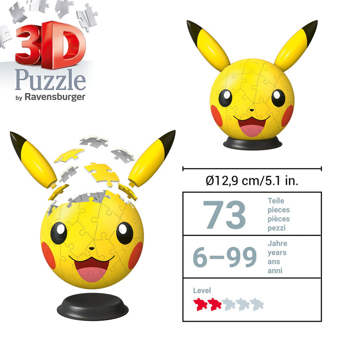 EAN 4005555080763 - Ravensburger 12008076 puzzle Puzle 3D 72 pieza(s) imagen 4