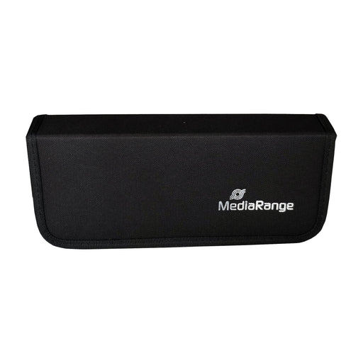 EAN 4260057127631 - MediaRange BOX99 funda para tarjeta de memoria 5 tarjetas Nylon Negro imagen 2