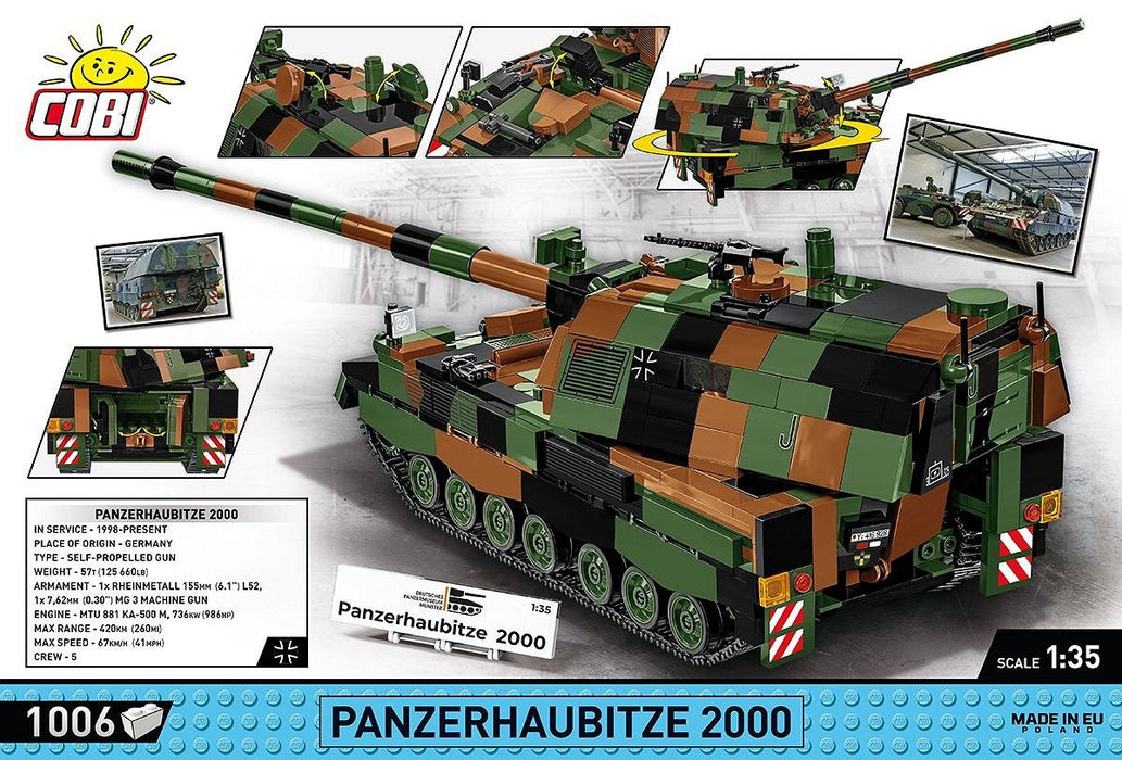 EAN 5902251026288 - COBI Panzerhaubitze 2000 imagen 4