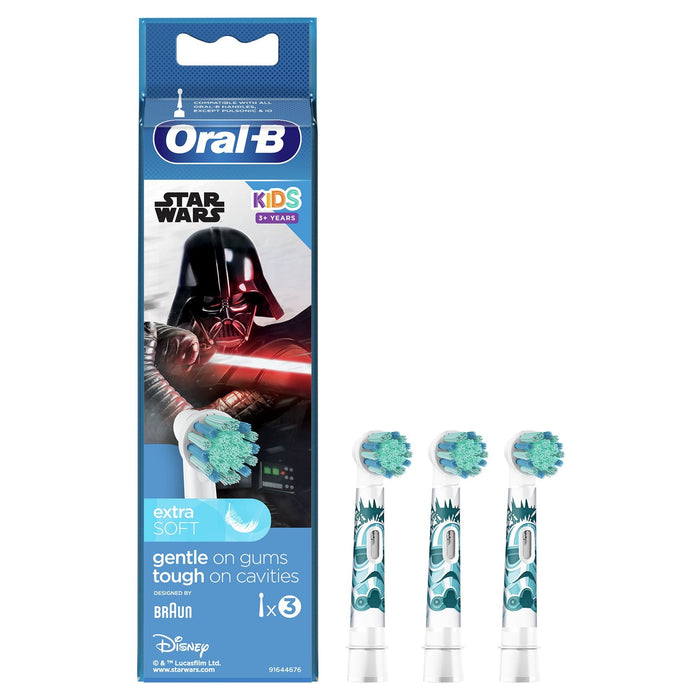 EAN 4210201388135 - Oral-B 80352667 cepillo de cabello 3 pieza(s) Azul, Blanco imagen 9